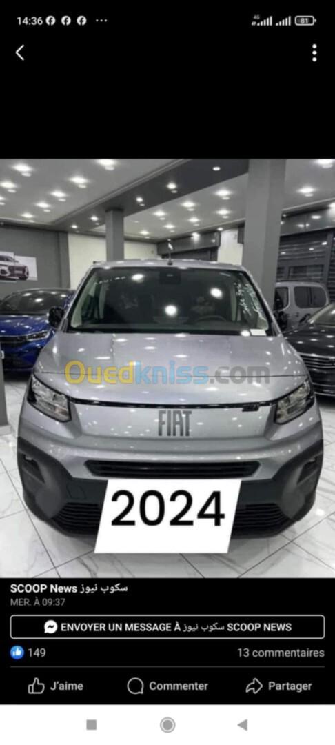 Fiat Doblo 2024 Doblo nouveau