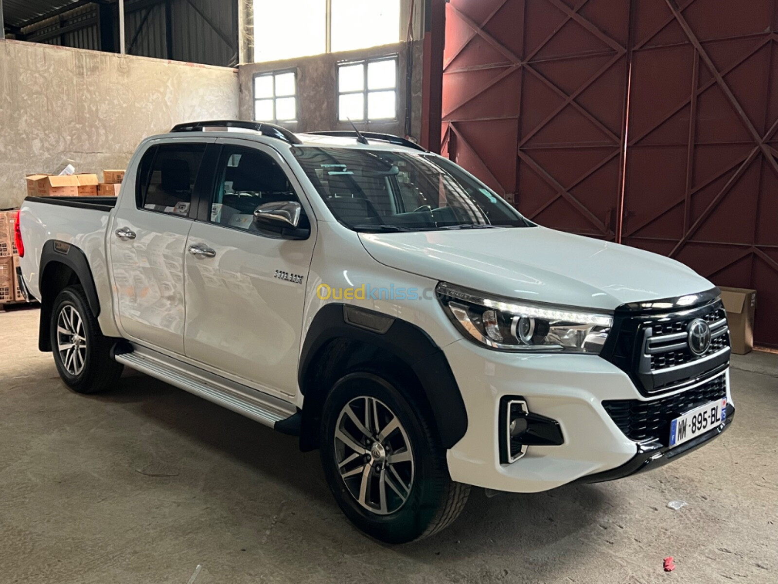 Toyota Hilux 2020 LEGEND DC 4x4 Pack Luxe