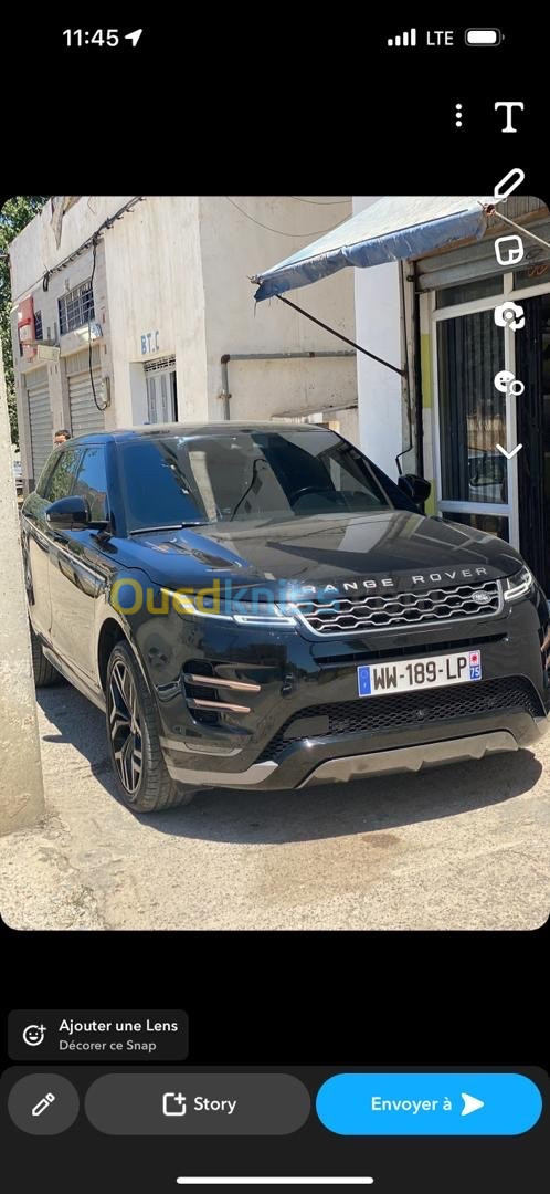 Rover Range Rover Evoque 2020 