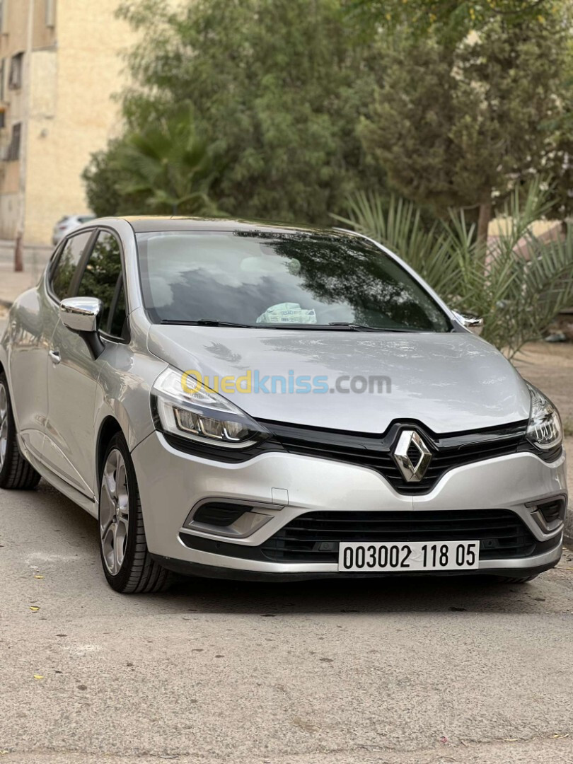 Renault Clio 4 2018 GT Line +