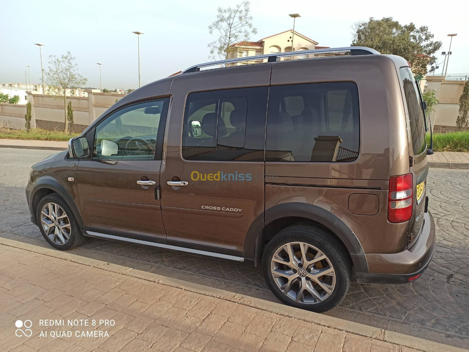 Volkswagen Caddy 2015 Cross