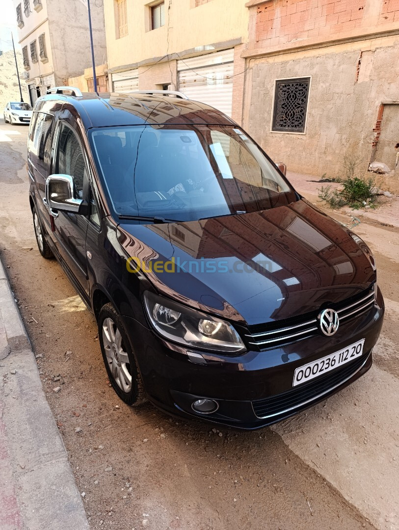 Volkswagen Caddy 2012 Hailine