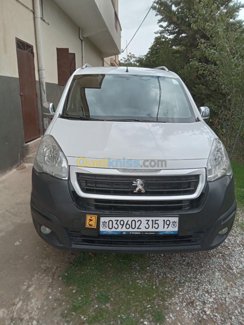 Peugeot Partner 2015 Tepee Active 