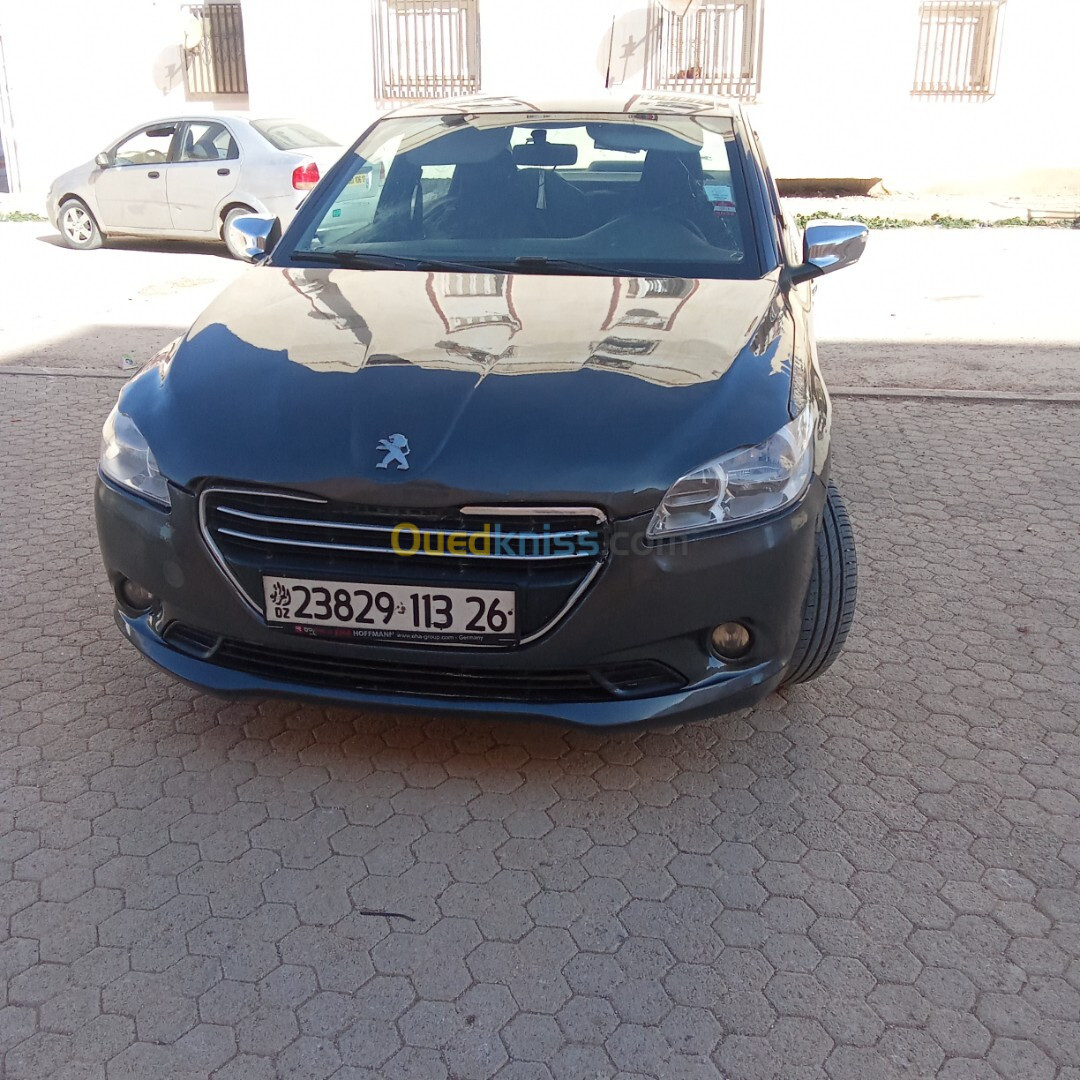 Peugeot 301 2013 Access