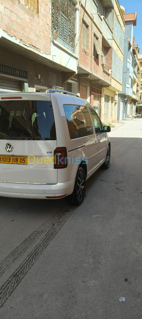 Volkswagen Caddy 2018 Highline