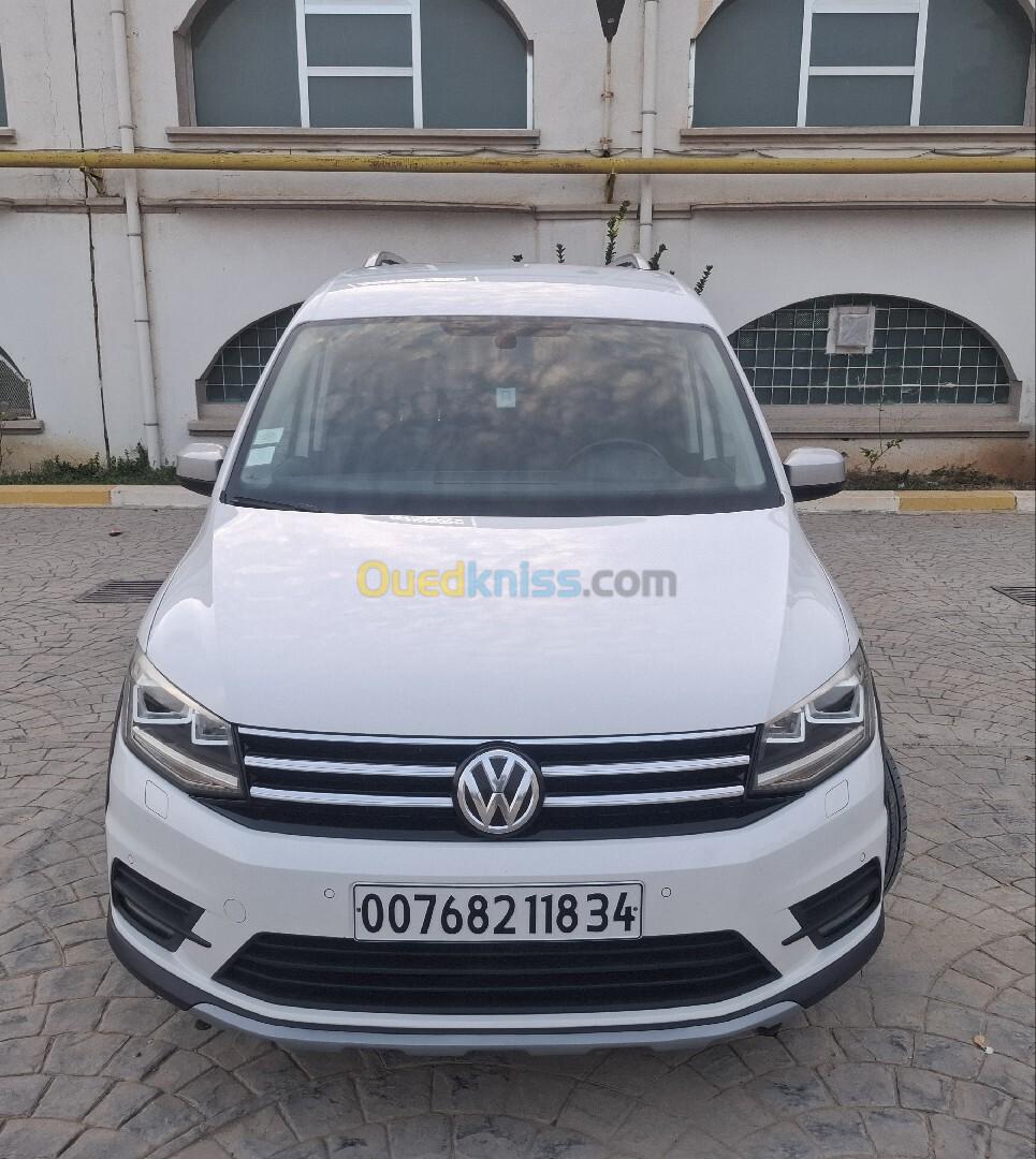 Volkswagen Caddy 2018 Alltrack