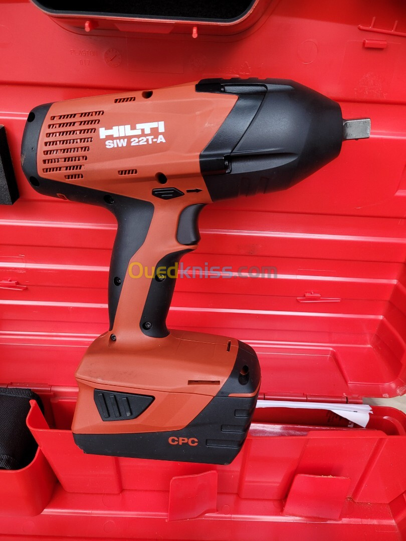 Boulonneuse HILTI sans fil