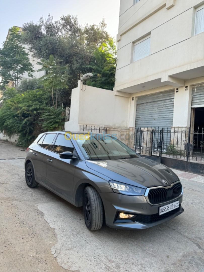 Skoda Fabia facelift 2023 