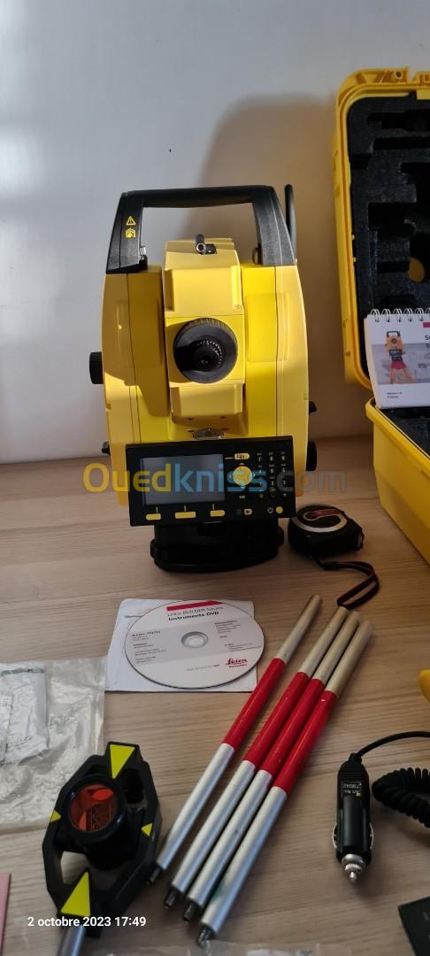 BUILDER 509 - Station totale avec distancemètre intégré, LEICA Série Builder - 509