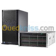 HP ML350 G9  CPU XEON 2X E5-2609 V3 / RAM 32GB / PSU 2X 500WATTS / HDD 7X 600GB