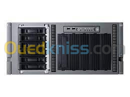 HP ML350 G5 CPU XEON 2X E5-5405 / RAM 12GB / PSU 2X 1000WATTS / HDD 2X 72GB  6X 300GB / GRAVEUR DVD