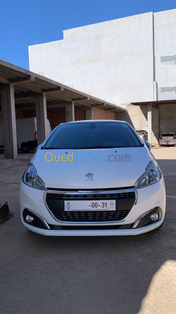 Peugeot 208 2020 Allure Facelift