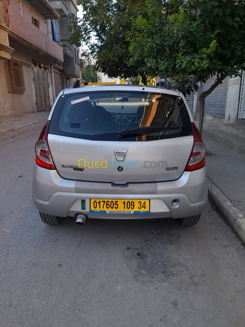 Dacia Sandero 2009 Black Line