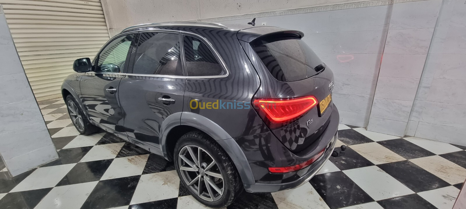 Audi Q5 2016 Off Road