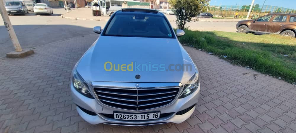 Mercedes Classe C 2015 220 AMG Line