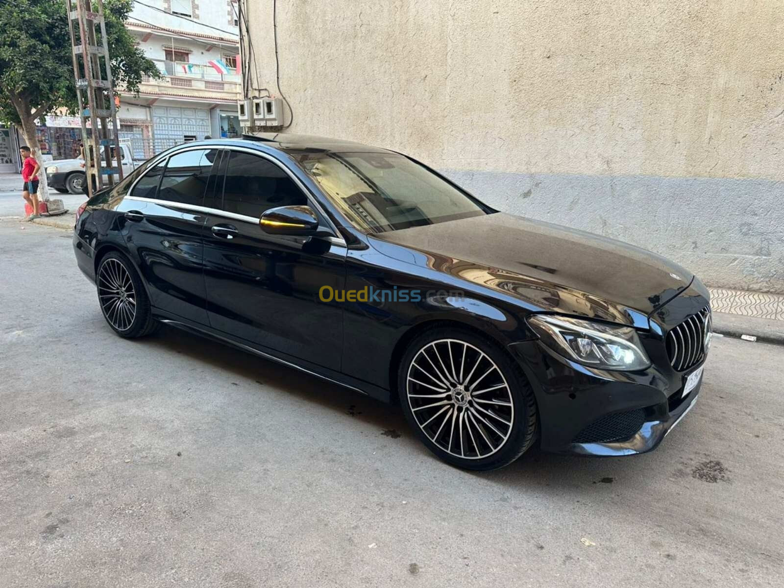 Mercedes Classe C 2017 220 AMG Line