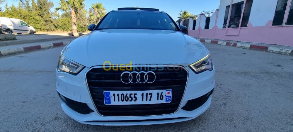 Audi A3 Sport Back 2017 S Line