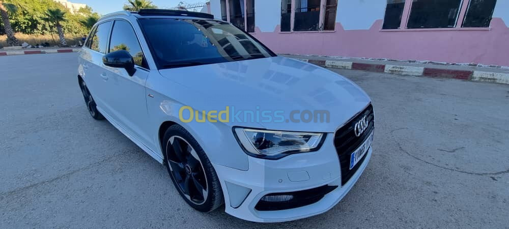 Audi A3 Sport Back 2017 S Line