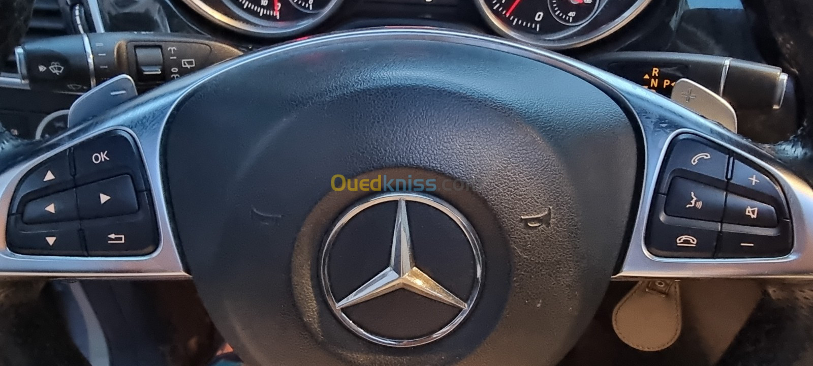 Mercedes GLE 2016 AMG Line +