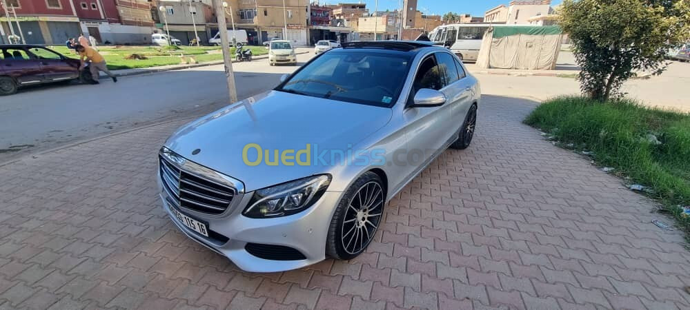 Mercedes Classe C 2015 220 AMG Line