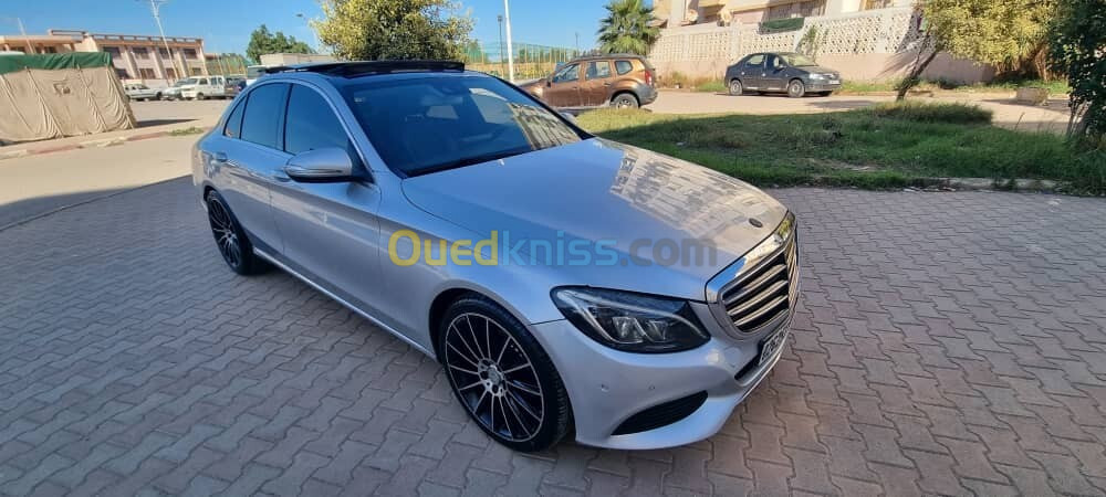 Mercedes Classe C 2015 220 AMG Line