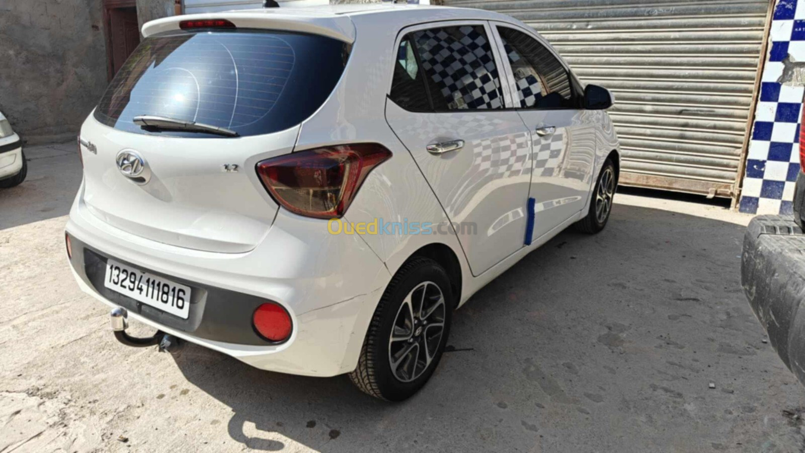 Hyundai Grand i10 2018 Restylée DZ