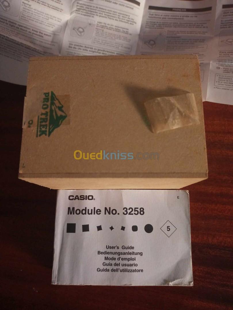 Casio module online 3258