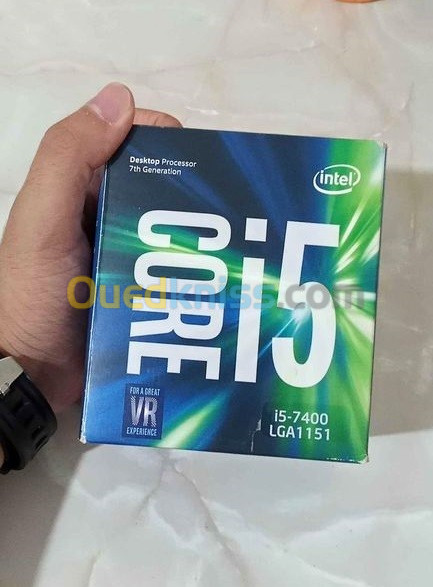 CPU INTEL I5 7400 3.00GHZ