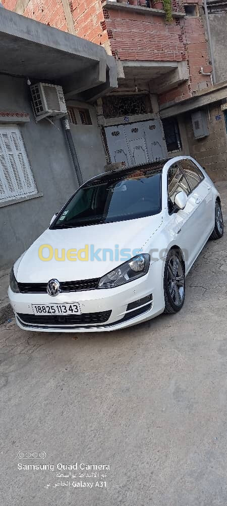 Volkswagen Golf 7 2013 Highline