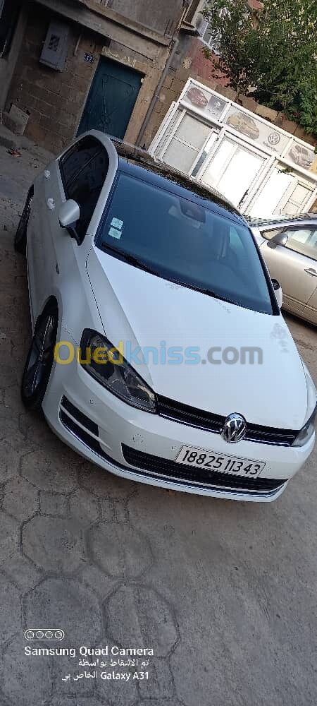 Volkswagen Golf 7 2013 Highline