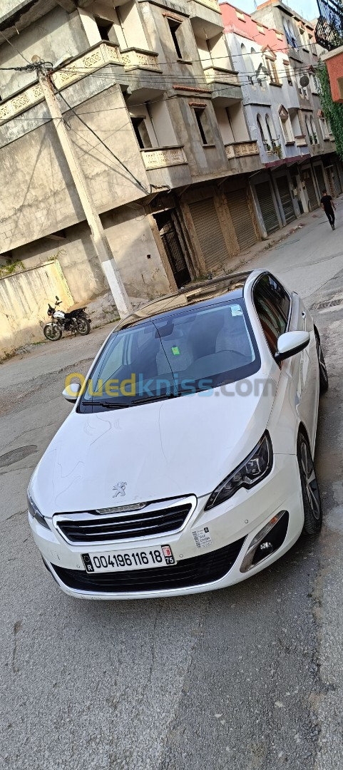 Peugeot 308 2016 Allure