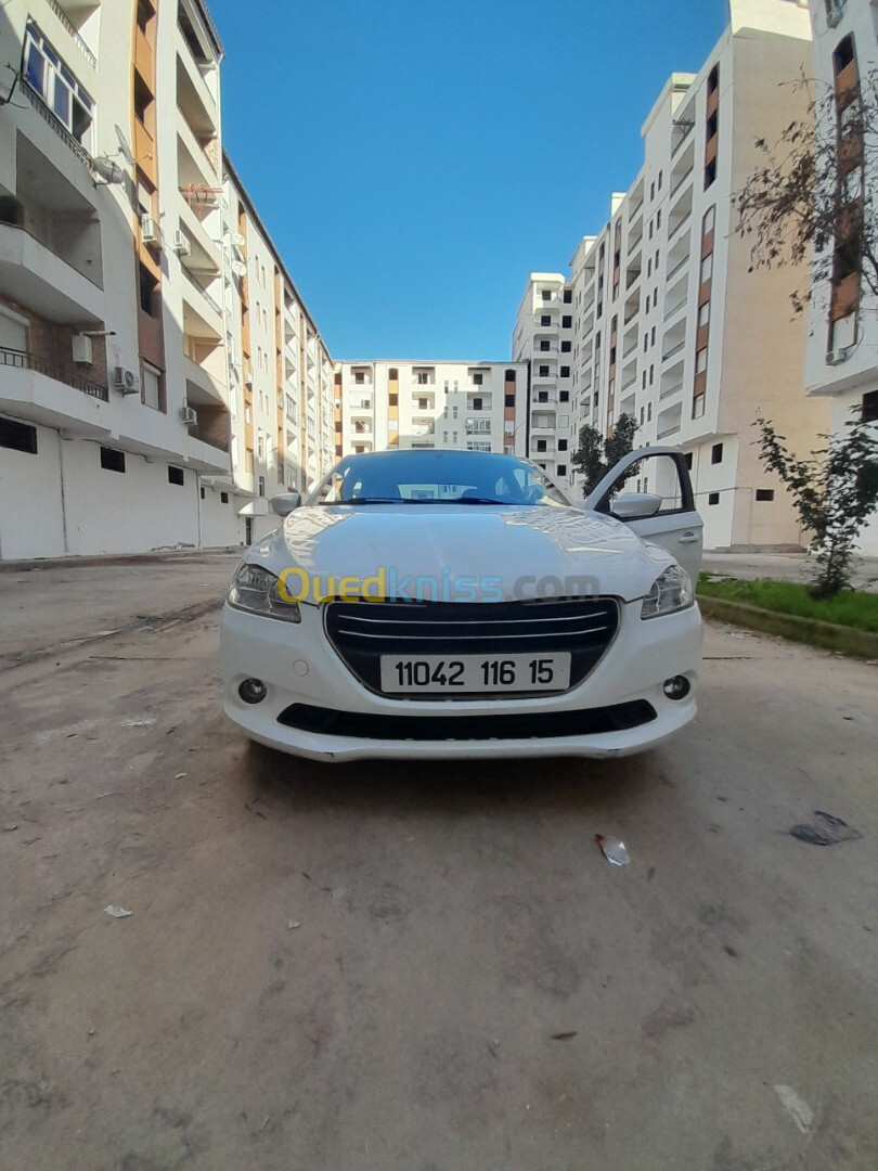 Peugeot 301 2016 Access