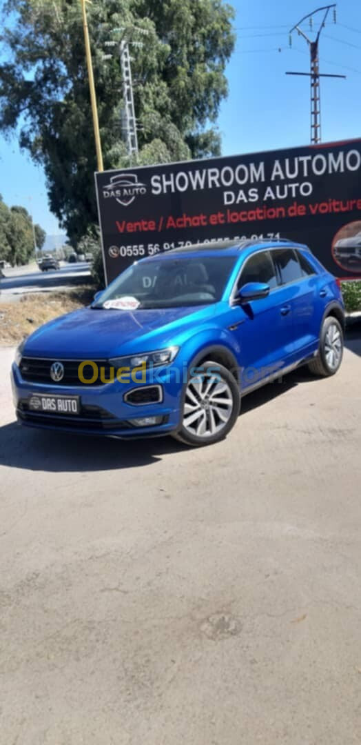 Volkswagen T-Roc 2021 R-line