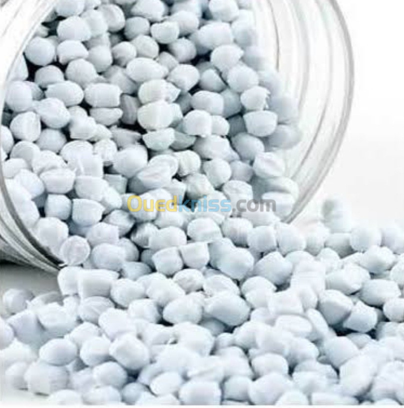 Compound PVC Rigide Extrusion Blanc