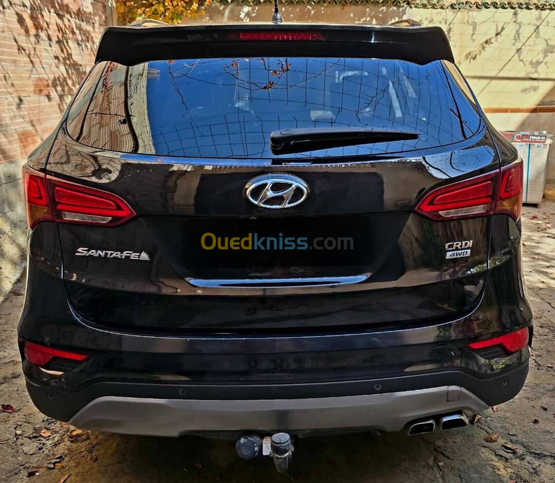 Hyundai SantaFe 2018 Pack Extreme