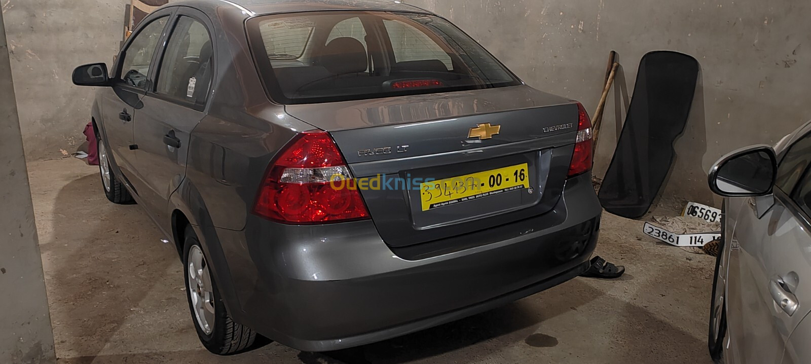 Chevrolet Aveo 4 portes 2014 Exclusive