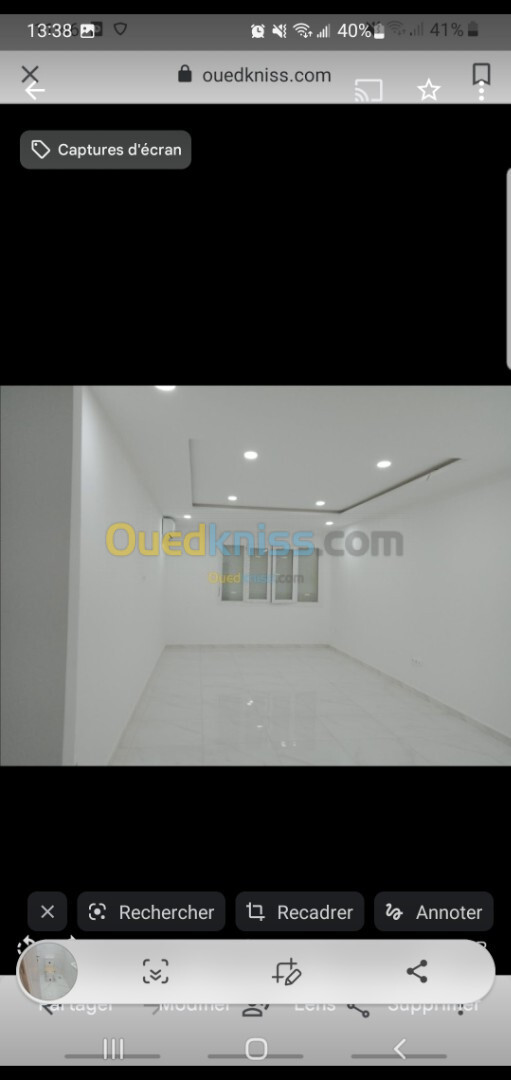 Location Appartement F3 Alger Cheraga