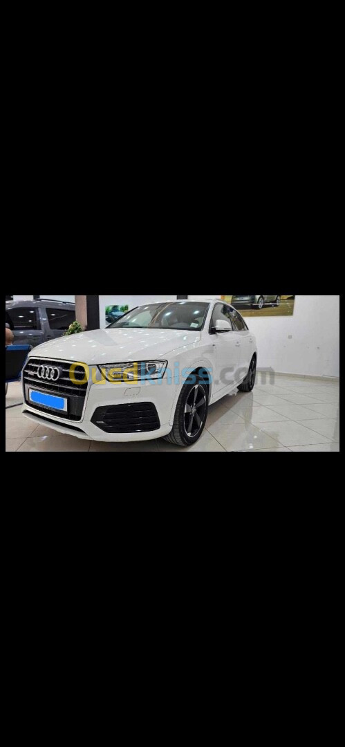 Audi Q3 2018 S Line