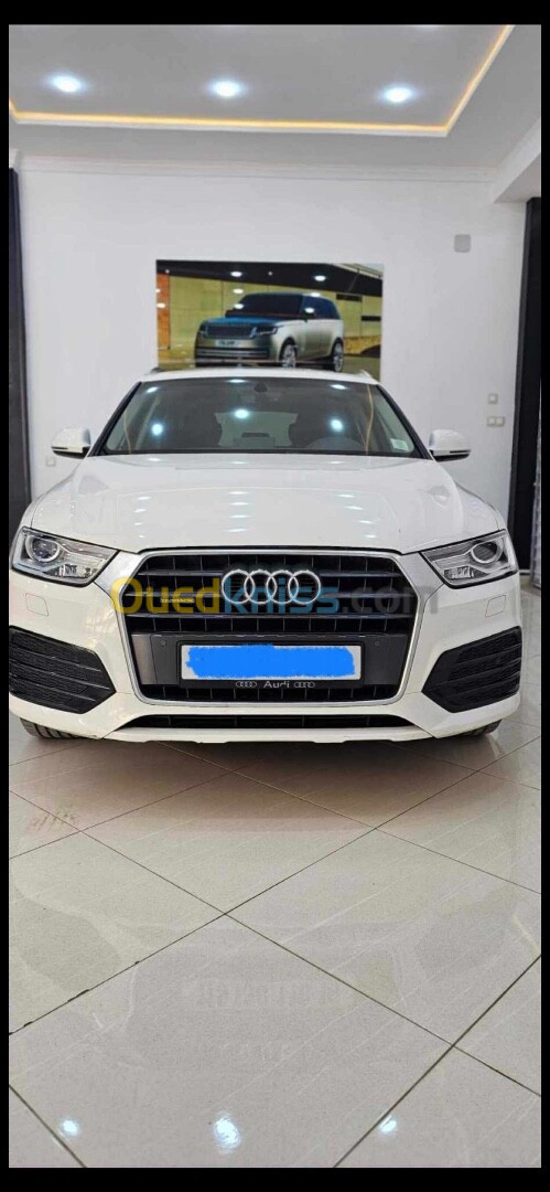 Audi Q3 2018 S Line