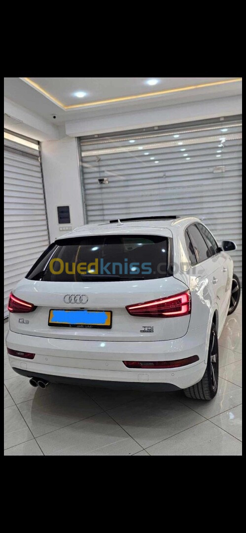 Audi Q3 2018 S Line