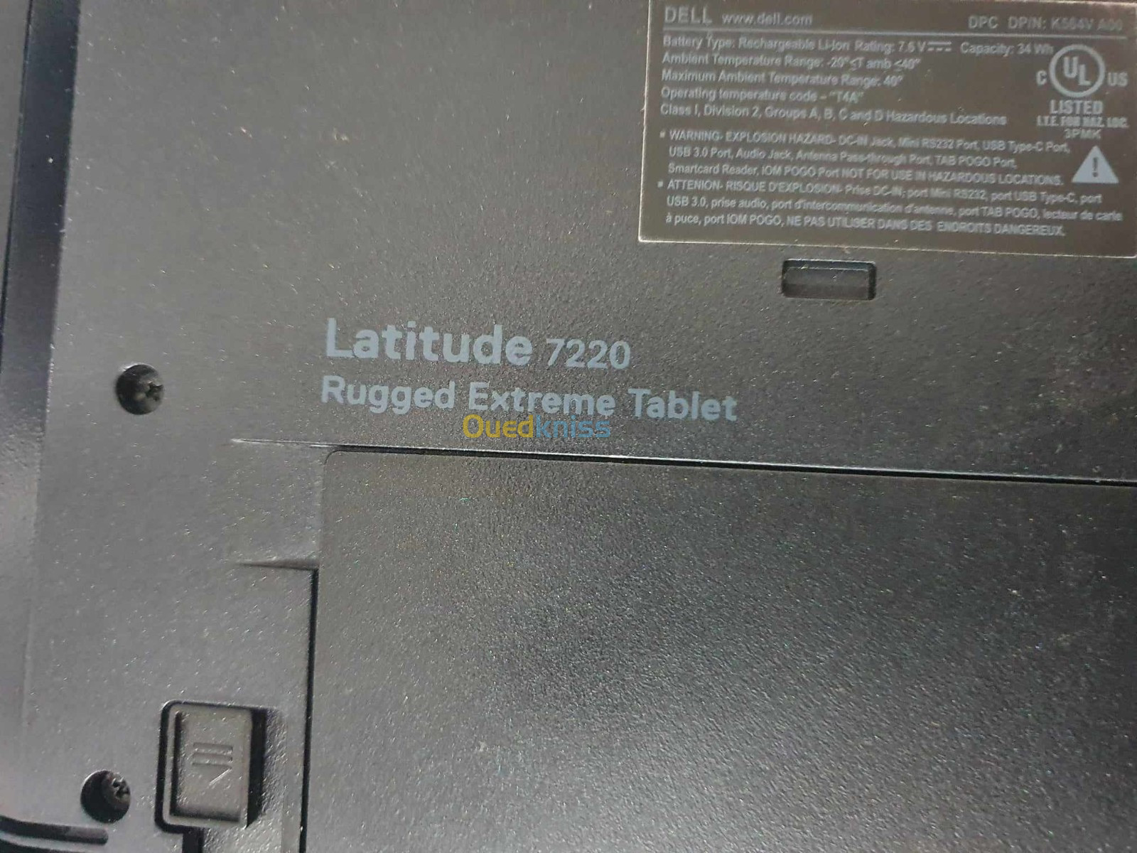 Dell latitude 7220 rugged extreme tablet
