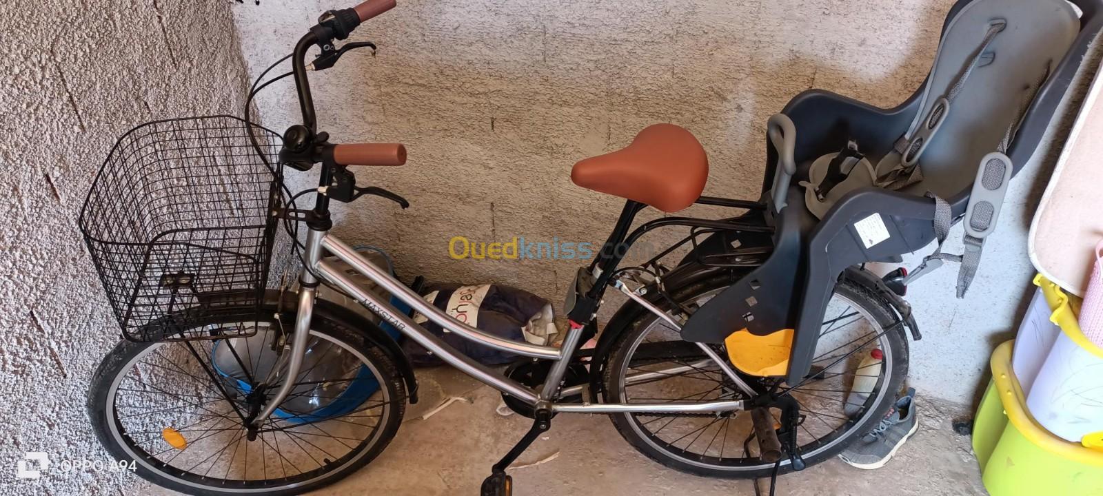 Bicyclette avec porte online bebe