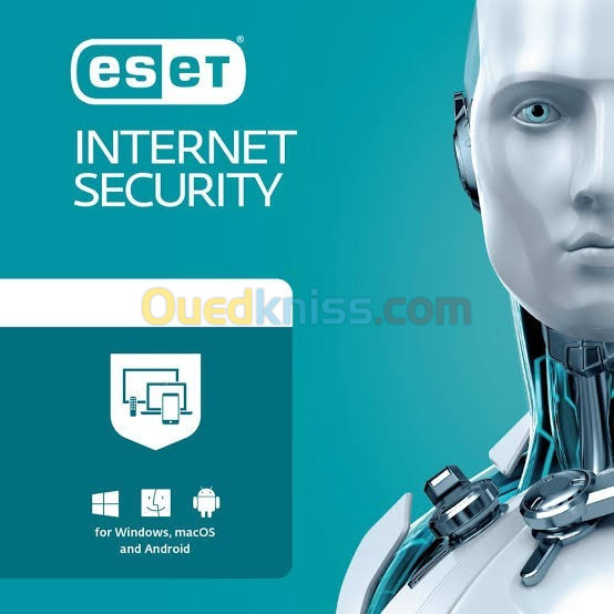 Eset internet security (3 ans license)