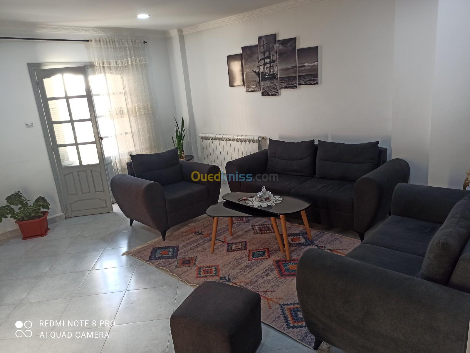 Vente Appartement F7 Alger Bordj el kiffan