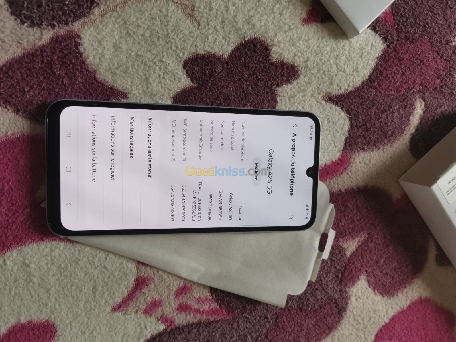 Samsung Galaxy A 25 5G