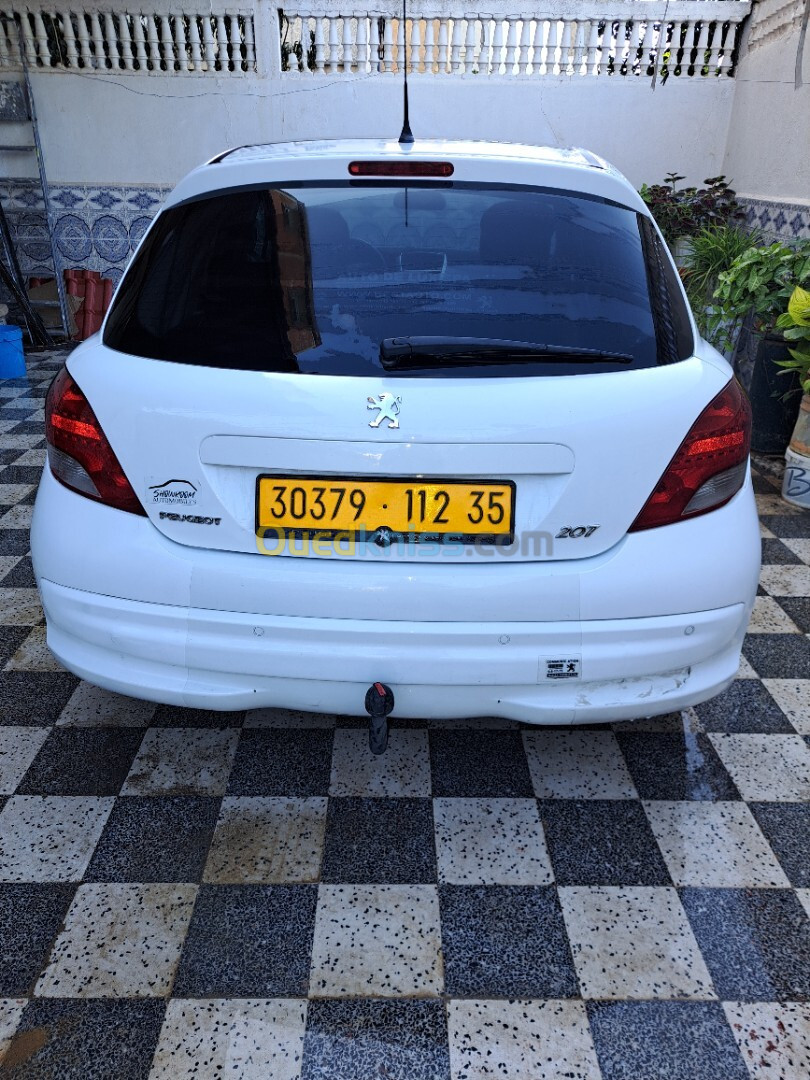 Peugeot 207 2012 Allure