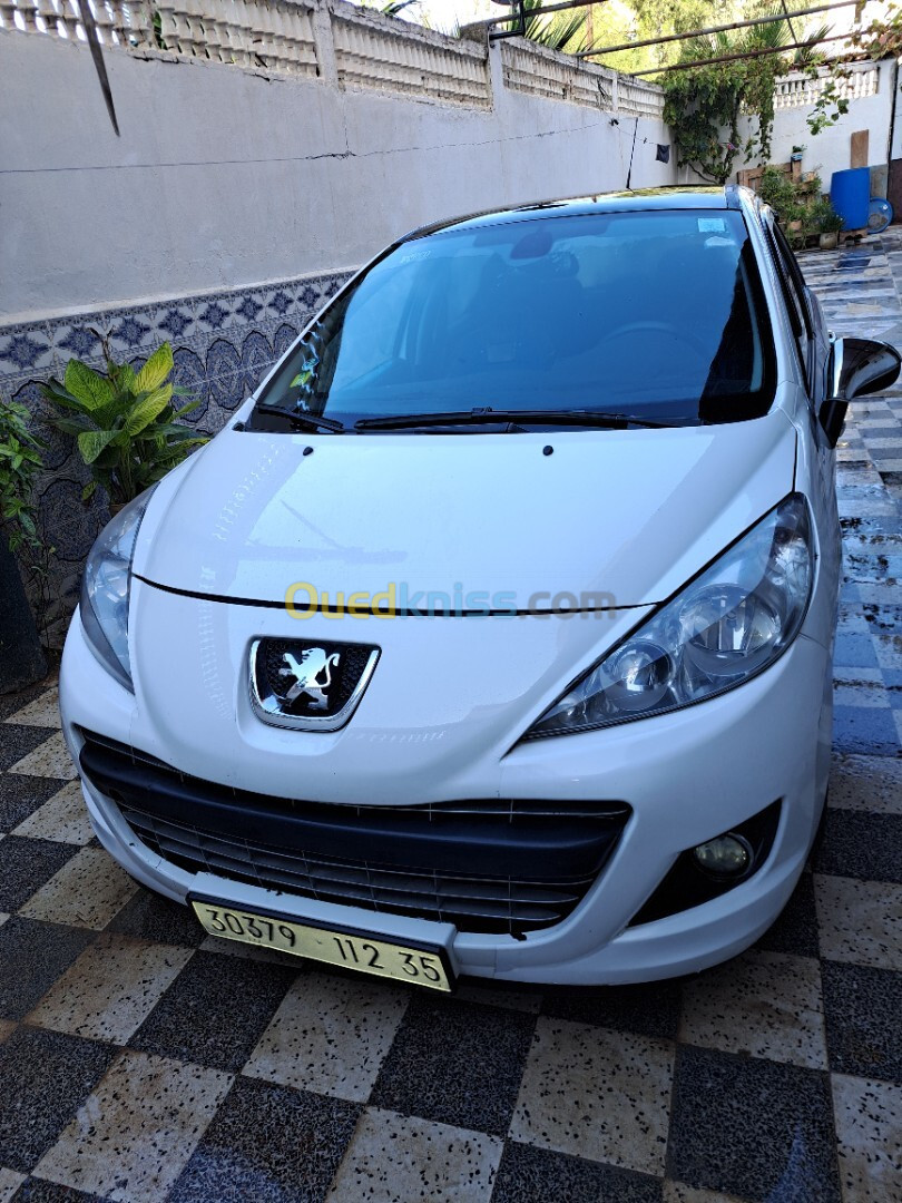 Peugeot 207 2012 Allure