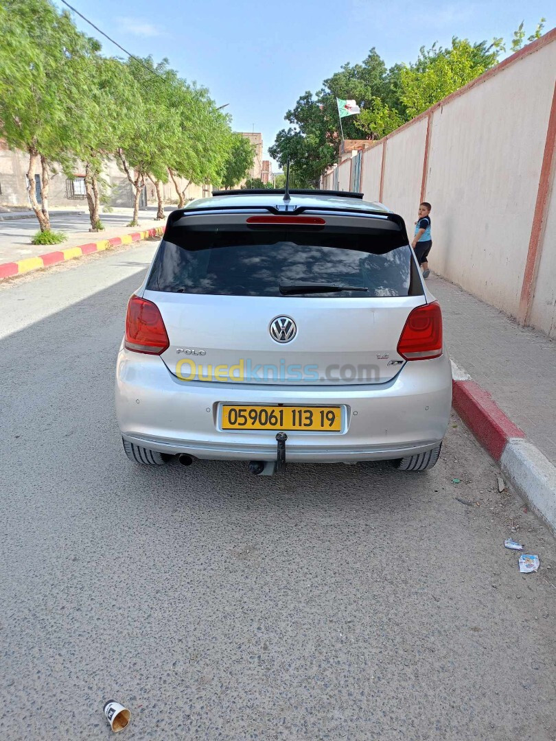 Volkswagen Polo 2013 Black et Silver