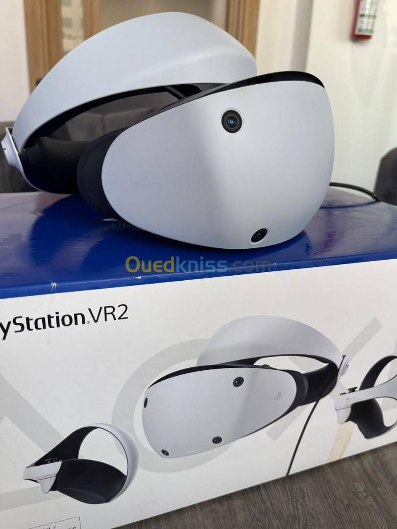 PS VR 2 avec station de charge