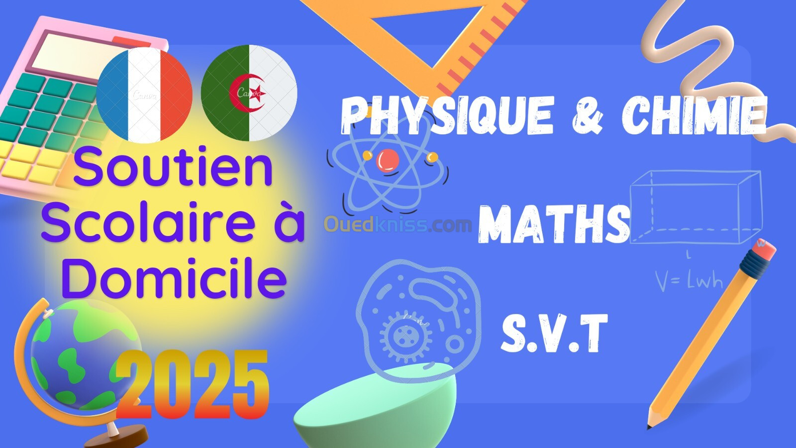 COURS PARTICULIERS à DOMICILE BEM BAC 2025